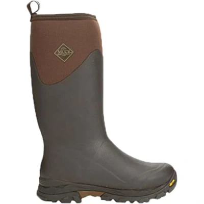 Image of Muck Boots Men&#039;s Arctic Ice Tall Thermal Waterproof Wellington, Brown, 13