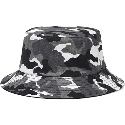 Image of Wholesale Graffiti Camo Waves Bucket Hats Unisex Summer Travel Beach Fisherman Cap for Men Women Teens