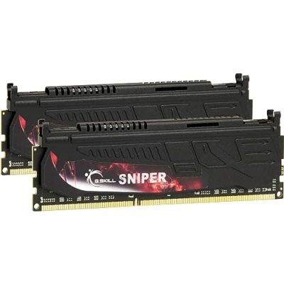 Image of 8GB G.Skill DDR3 PC3 19200 2400MHz Sniper Series (11 13 31) Dual Channel kit