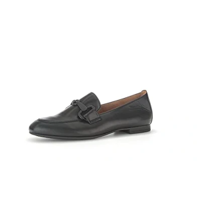 Image of Gabor Jangle Womens Shoes 4.5 UK Black Lea Uni