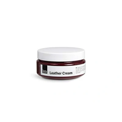 Image of Lutz Leather Cream Rejuvenating Restore Shoes, Bags, Jackets and More with in Many Colours 100ml (3.38 fl. Oz) Made Europe (111 Bordeaux)