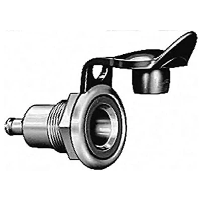 Image of HELLA 8JB 001 946 022 Socket 2 pin connector Fitting Plug: Screw Contact DIN / ISO: 4165