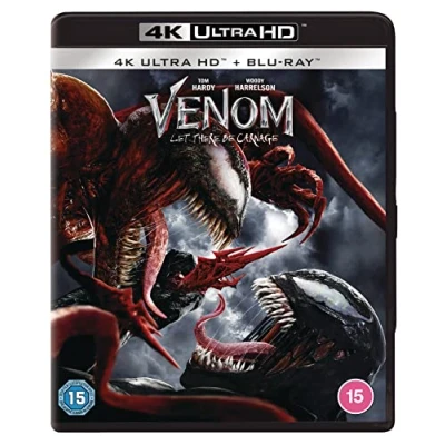 Image of Venom: Let There Be Carnage [Blu ray] [2021]