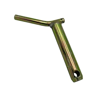 Image of Lower Link Pin with Welded Handle Cat 2 (1.1/4&quot; 28MM Category Two Double Shear Tractor Trailer)