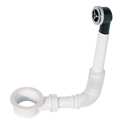 Image of Wirquin SP2060099 Overflow Tube and Connection Pipe for Sink Extendible