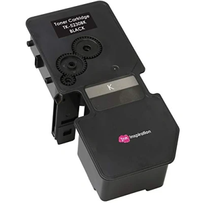 Image of BLACK Compatible TK 5230 Laser Toner Cartridge for Kyocera ECOSYS M5521cdn M5521cdw P5021cdn P5021cdw 5230K 1T02R90NL0 2,600 Pages