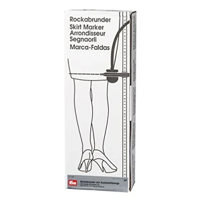 Image of Prym Skirt Marker, White, 80 cm, mit Skala, grau, 1 Stück