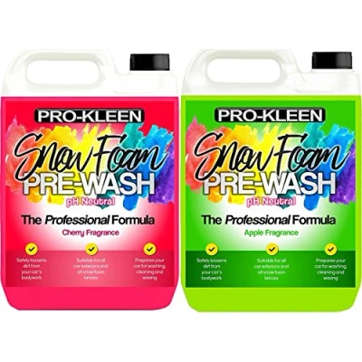 Image of Pro Kleen Snow Foam Pre Wash 5L (Cherry) (Apple) pH Neutral