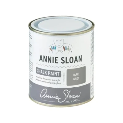 Image of Annie Sloan Chalk Paint 500 ml (Paris Grey)