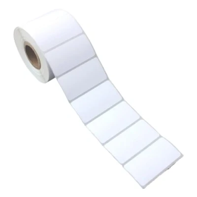 Image of 2&quot; x 1&quot; (50mm 25mm) Thermal Labels for Amazon FBA Barcode UPC Barcode, Compatible with Printers Office, Business 1 Roll, 1000 per roll