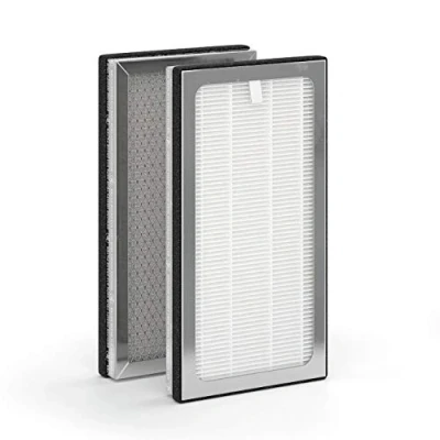 Image of Medify MA 15 Replacement Filter H13 True HEPA 99.9% particle removal 3 in 1 Pre filter, and Activated Carbon Pack