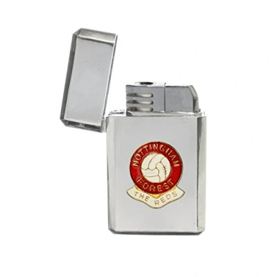 Image of Knight Nottingham Forest football club stormproof gas lighter