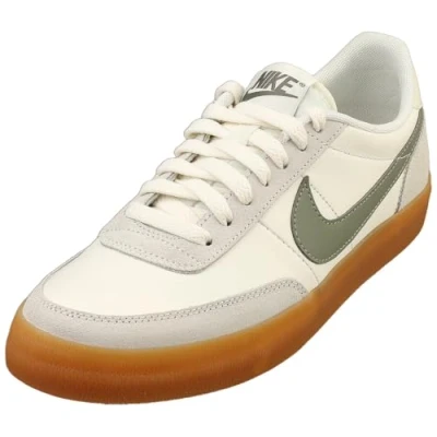 Image of Nike Sportswear Killshot 2 Trainers, Size: 1.5, Sail/light army/yellow Leather and textile