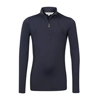 Image of LeMieux Young Rider Base Layer Indigo 11 12
