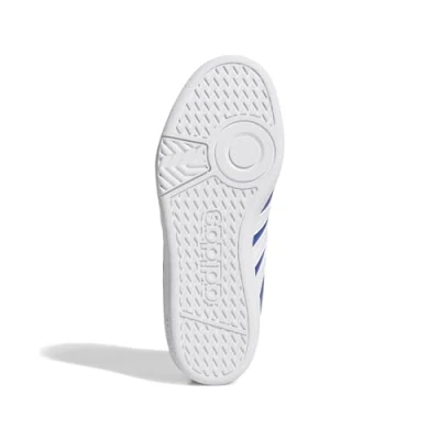 Image of adidas Hoops 4.0 Shoes, Team Royal Blue/FTWR White/Grey Two, 5 UK Child