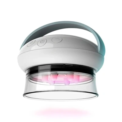 Image of HoMedics Smoothee IR Smooth often stubborn, uneven, dimpled skin with our deep tissue massaging effect using vacuum and infrared heat