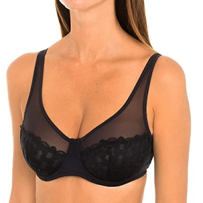 Image of DIM Generous Underwire BRA Underwired bra, Women&#039;s, Size: 38B, Black