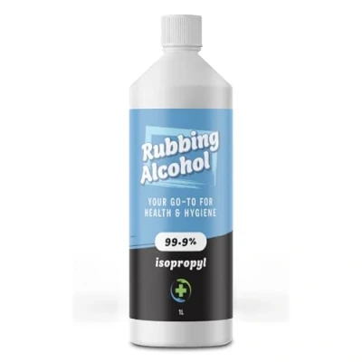 Image of Palm Safe Rubbing Alcohol 99% Pure Isopropanol IPA for Cleaning (1 litre) (Pack of 1) Cleaning, Medical Use, Electronics, Glass, De icer, Painting