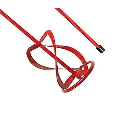 Image of Heavy Duty Mixing Paddle Plaster Paint Mixer Hex Whisk Drill 140mm x 600mm U111