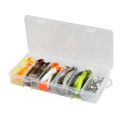 Image of Bait Set Savage Gear Cannibal Shad Kit 10 &amp; 12,5cm (36 pieces)