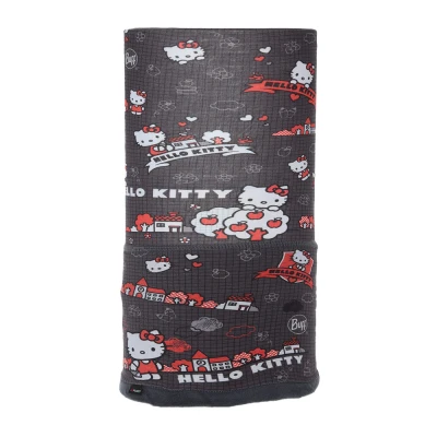 Image of Buff Girls Multifunctional tubular with fleece lining Hello Kitty 42300 girl Grey One Size