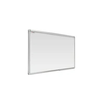 Image of ALLboards Magnetic Whiteboard with Ceramic Surface and Aluminium Frame Premium Expo 150x100cm, Porcelain Board, Board Dry Wipe Erase Projection Screen