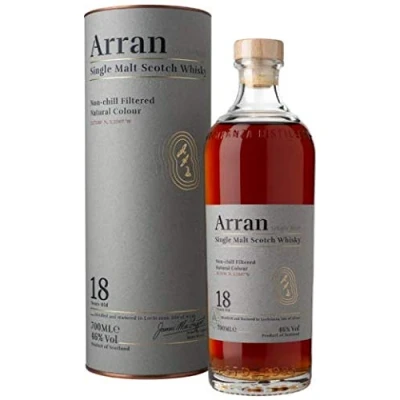 Image of Arran Single Malt Scotch 18 year old Whisky