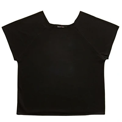 Image of Muscle Alive Mens Bodybuilding Rag Top Workout Terry Cotton T Shirts PLN Black XL
