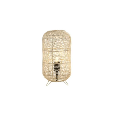 Image of Xanthi Table Lamp E14 Max 25W Rattan Natrual