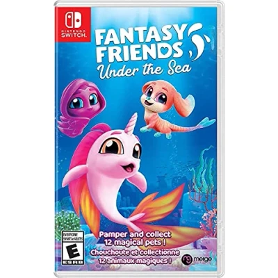 Image of Fantasy Friends: Under The Sea (輸入版:北米) Switch