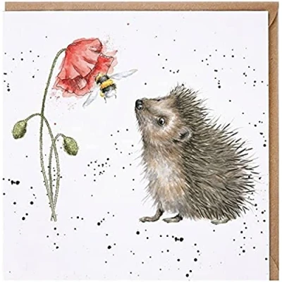 Image of Wrendale Designs &#039;Busy As A Bee&#039; Card