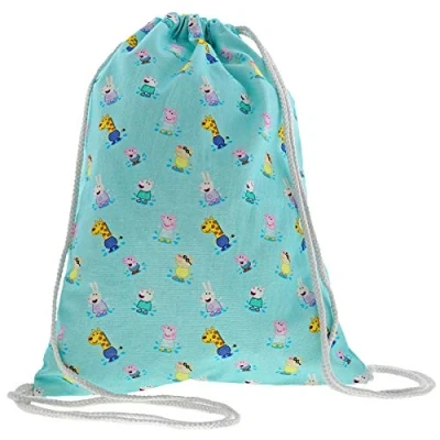 Image of Peppa Pig Drawstring Bag