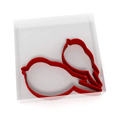 Image of Robin Set of 2 Value Cookie / Fondant Cutters Pair 5CM + 8CM