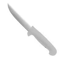 Image of Ever Blade Professional Chef 3.25&quot; &amp; 4&quot; Paring Knife Colour Coded (White, (100mm)),7806 100/WHT