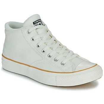 Image of Converse Chuck Taylor ALL STAR Malden Street Unisex Hightop trainers, Size: 8, Egret/vintage white Textile