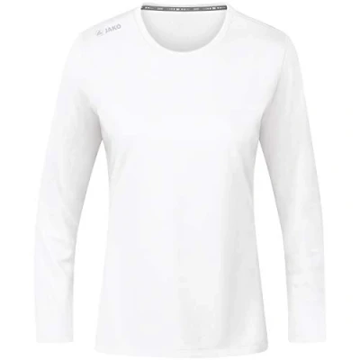 Image of JAKO Long Sleeved Run 2.0 White