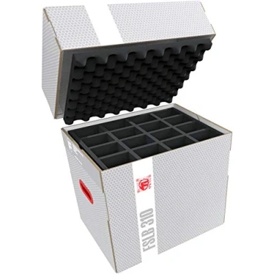 Image of Feldherr Storage Box FSLB310 compatible with 48 Amiibos