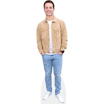 Image of Brock Purdy (Casual) Mini Size Cutout