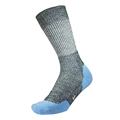 Image of Mens and Women&#039;s 1 Pair 1000 Mile Fusion Walk Sock Navy Marl / Cornflower LS