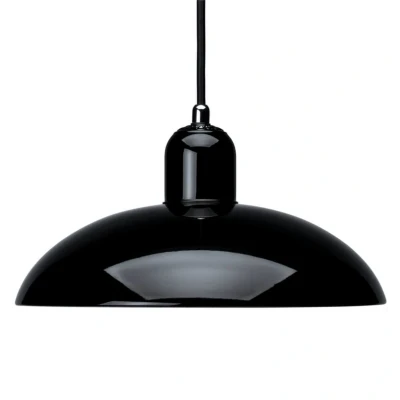 Image of FRITZ HANSEN Kaiser Idell 6631 P Gloss black
