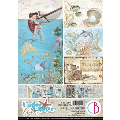 Image of Ciao Bella Creative Pad, Mixed, one Size