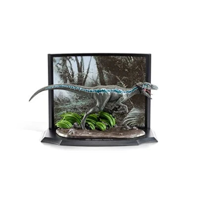 Image of The Noble Collection Toyllectible Treasure Raptor Recon Blue