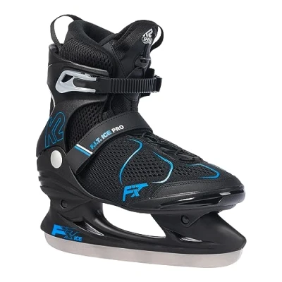 Image of K2 F.I.T. Ice Pro Men&#039;s Skates Black Blue UK 7/26