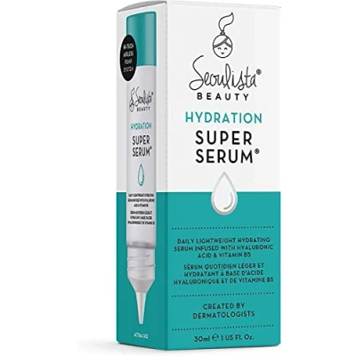 Image of Seoulista Beauty Hydration Super Serum, White