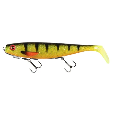 Image of Fox Rage Pro Shad Loaded 18cm 7inch UV Perch Pike Fishing Lure