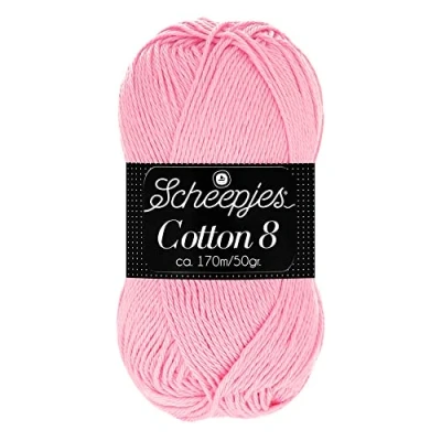 Image of Scheepjes Cotton 8 649 Yarn 10x50g