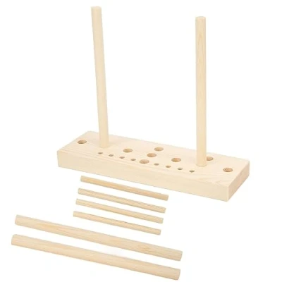 Image of Bow Maker Multi Size Decorations Sticks Wooden Board Makers Bows Ornaments Decorative Items Designer Timber