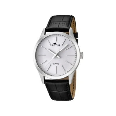 Image of Lotus Mens Clock 15961/1