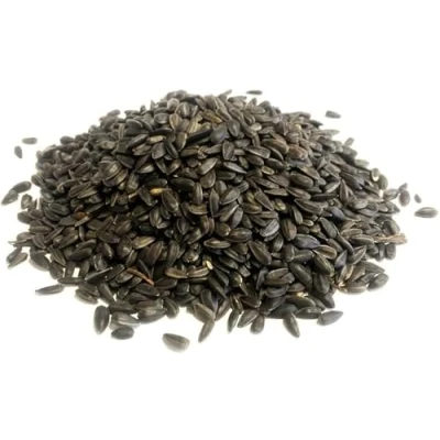 Image of *NEW* 3 Litre Refill Bag Black Sunflower Seed Premium Wild Bird Food (Weight 1.5kg/approx. 3L) 3LW