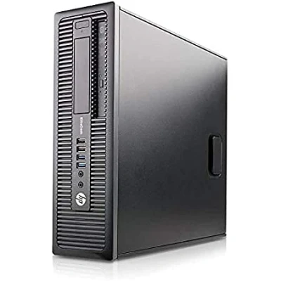 Image of Windows 11 HP 800 G1 SFF Intel Core i5 4570 Desktop PC Computer 16GB DDR3 256GB SSD &amp; 2000GB HDD 300Mbps Wi Fi (Renewed)